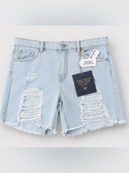 Indigo Rein Pants - 🎉5 for $45🎉  NWT Indigo Rein Shirts Denim Women Size 11/29 Blue Distressed
